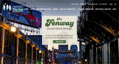 Desktop Screenshot of innatlongwood.com
